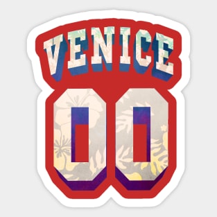 Venice Sticker